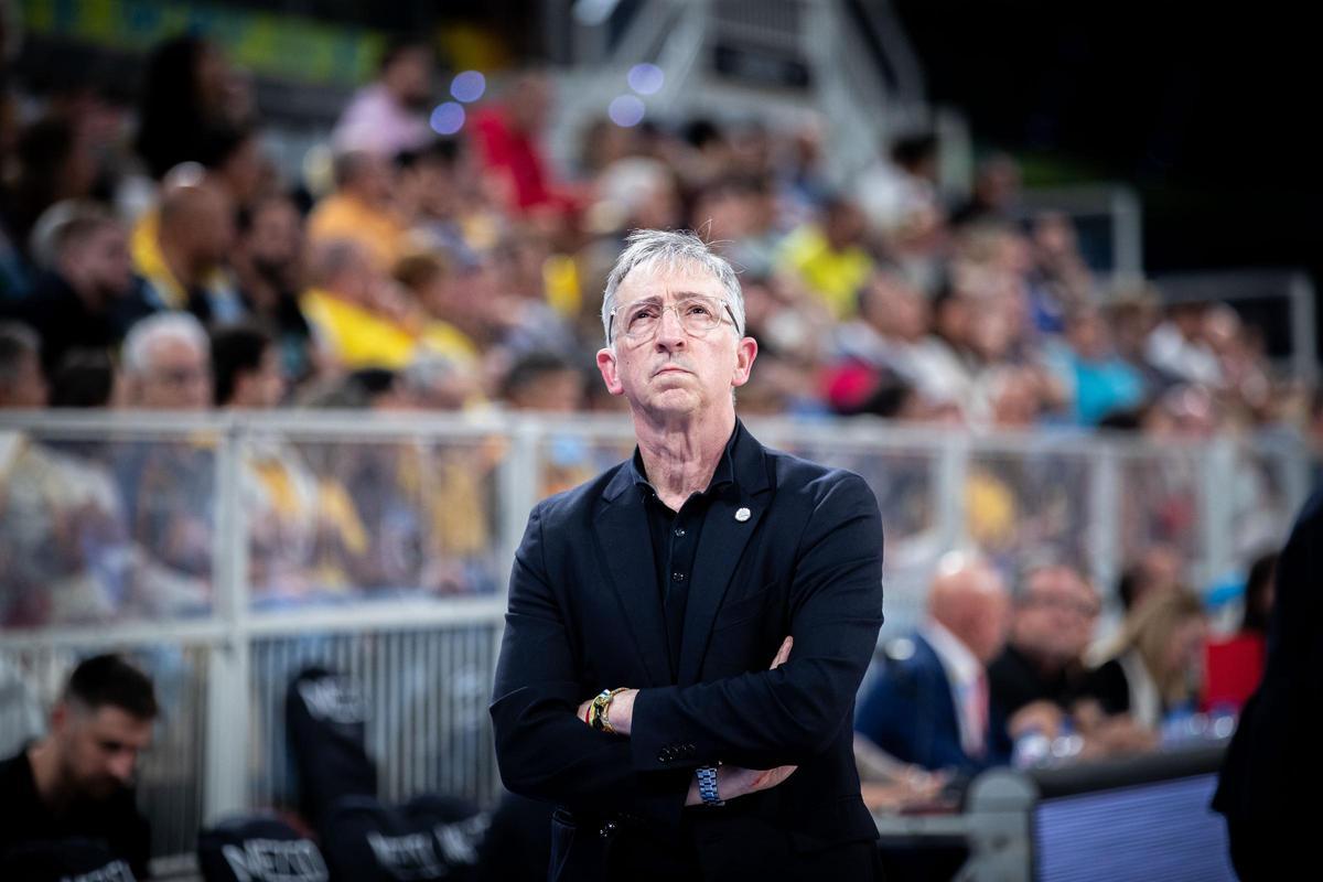 Moncho Fernández, actual entrenador del Bàsquet Girona.