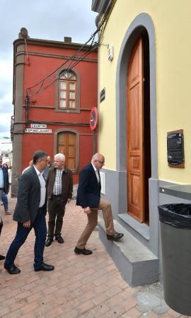 24/05/2018 INGENIO. Visita institucional del presidente del Cabildo de Gran Canaria, Antonio Morales, al municipio de Ingenio. SANTI BLANCO  | 24/05/2018 | Fotógrafo: Santi Blanco