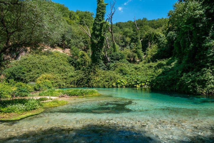 En Albania no hay cenotes, pero con joyas como Blue Eye no se echan de menos.