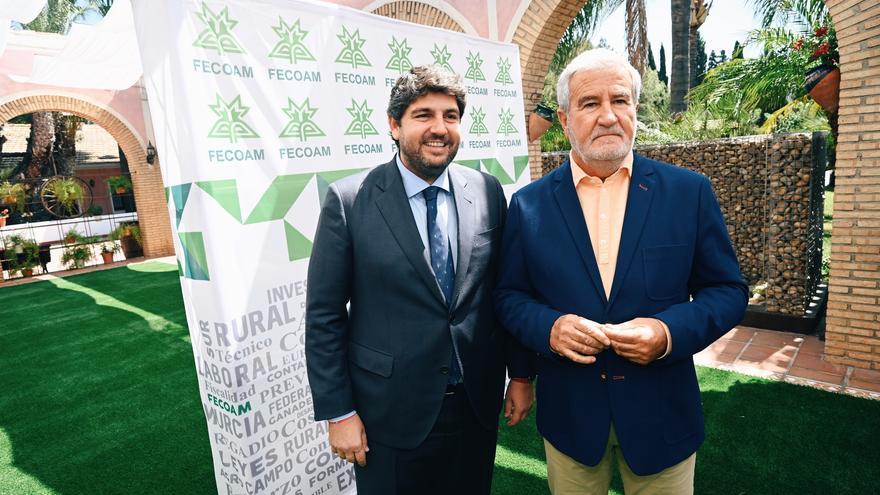 López Miras destina cinco millones de euros para agricultores y ganaderos por la sequía