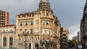 Sede de la Sociedad Bilbaína, en Bilbao.