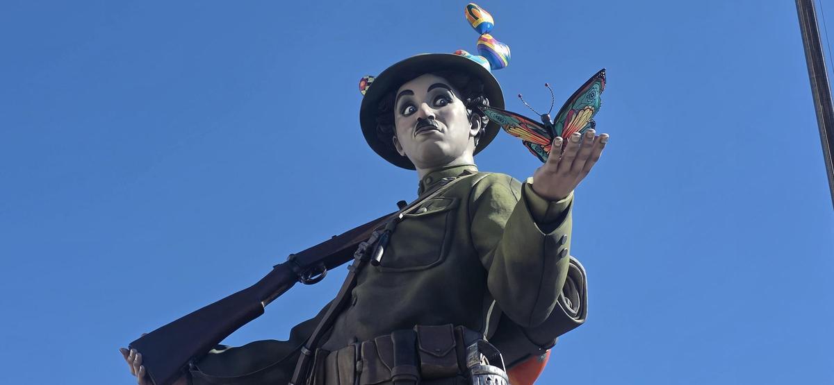 La falla municipal de 2027 recibe las primeras visitas