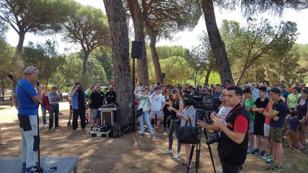 Homenaje a los montañeros zamoranos fallecidos