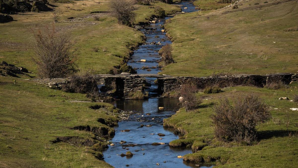 El otoño en los alrededores de Cantalojas