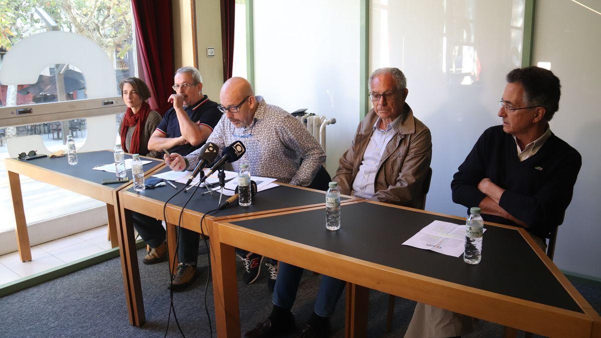 L'empresariat gironí exigeix a Territori que la variant d'Olot sigui una autovia amb dos carrils per banda