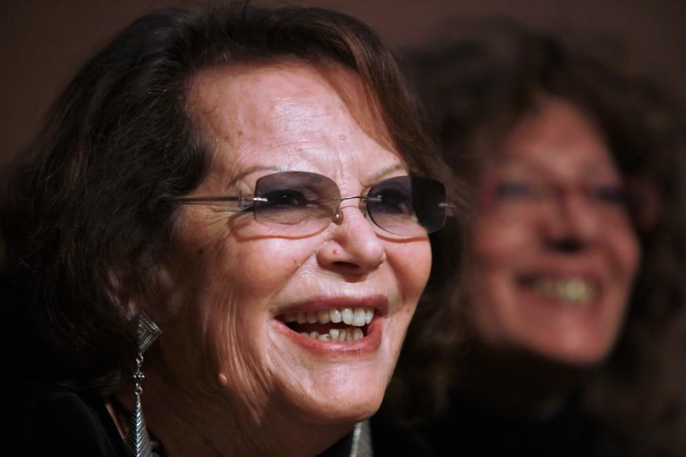 Ali Ilhan y Claudia Cardinale presentan en Palma 'Signora Enrica'