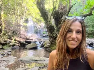 La investigadora de la UVigo que escucha las cascadas para protegerlas