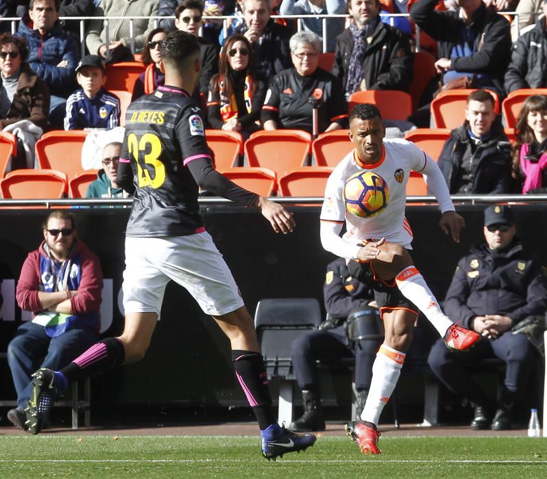 Las imágenes del Valencia - Espanyol