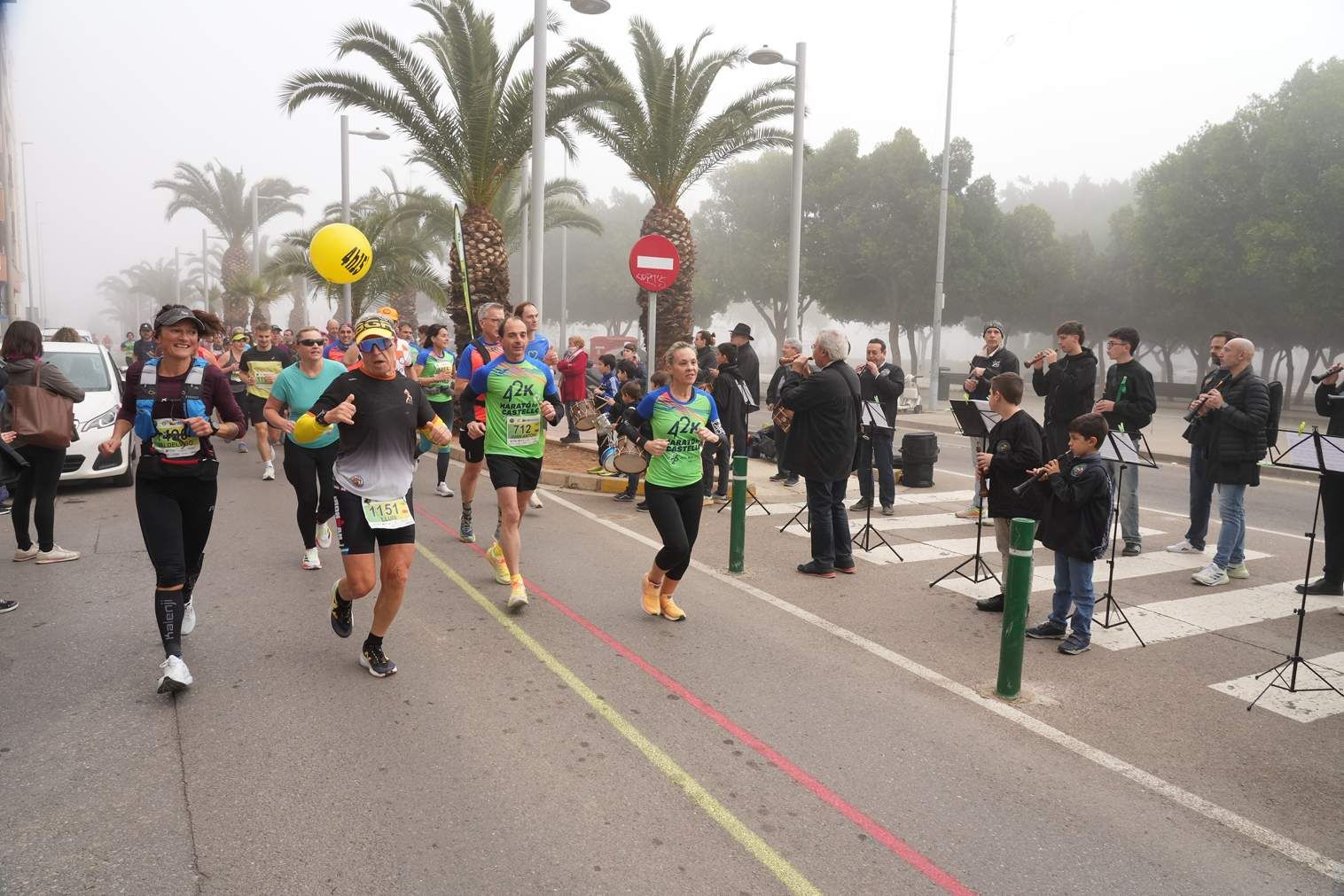 Las imágenes del Marató bp y el 10K Facsa Castelló