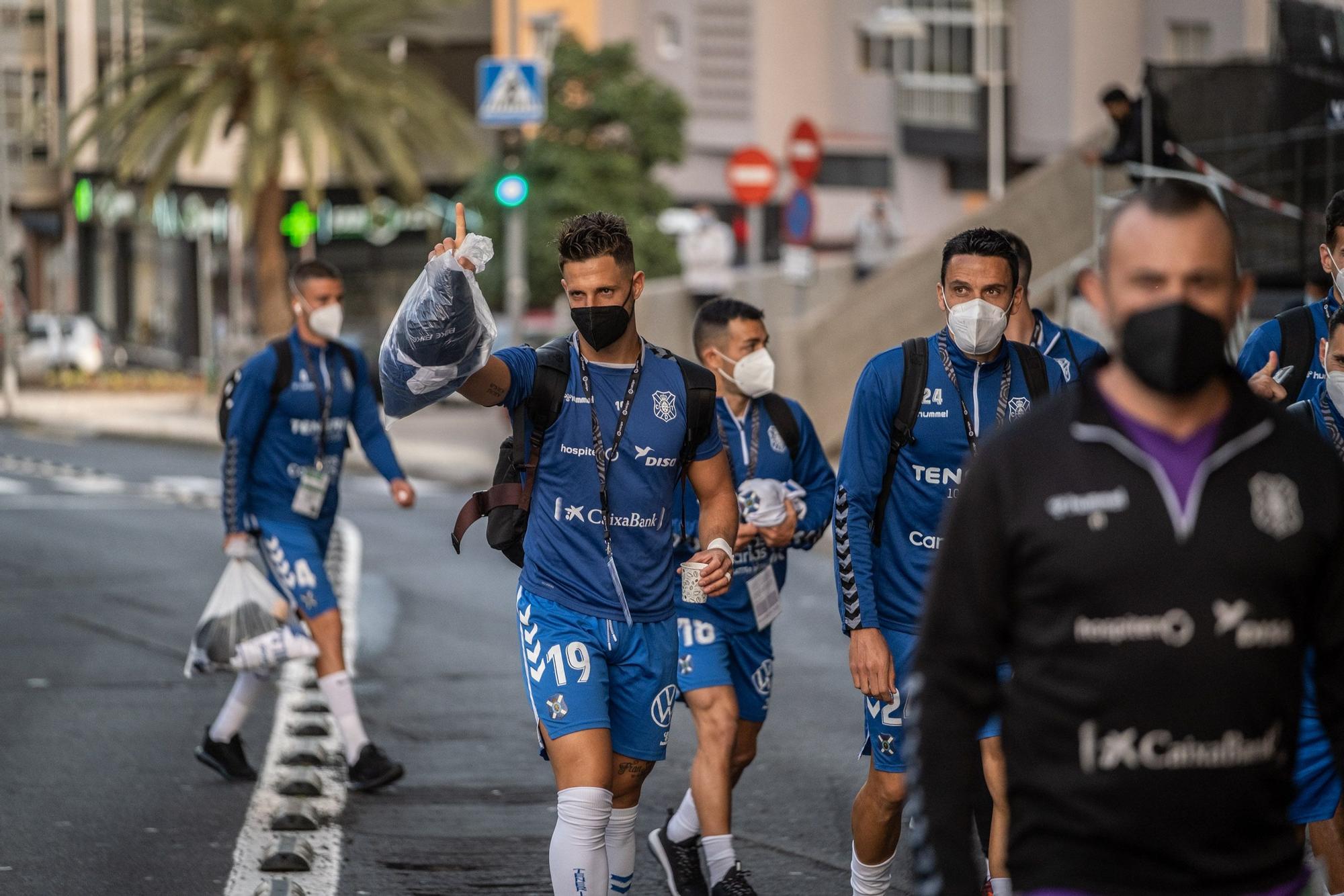 Ambiente del derbi canario