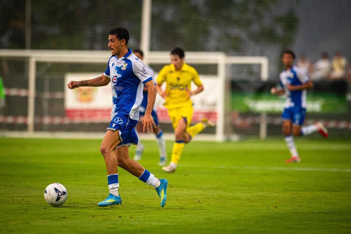 David Rodríguez, uno de los fijos para Álvaro Cervera.