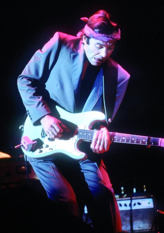 El músico y productor Ry Cooder. |  // FDV