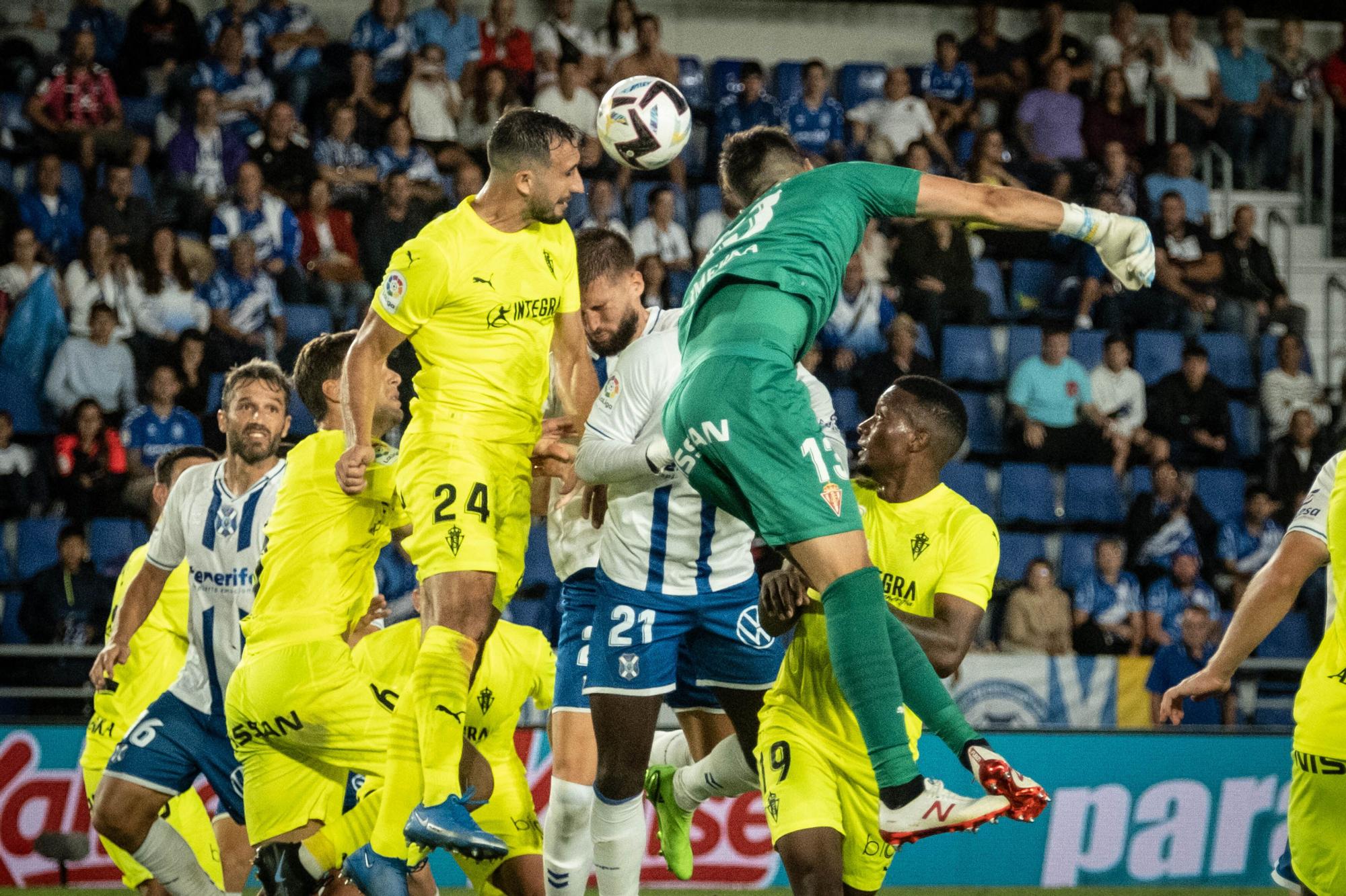 LaLiga SmartBank: CD Tenerife-Sporting