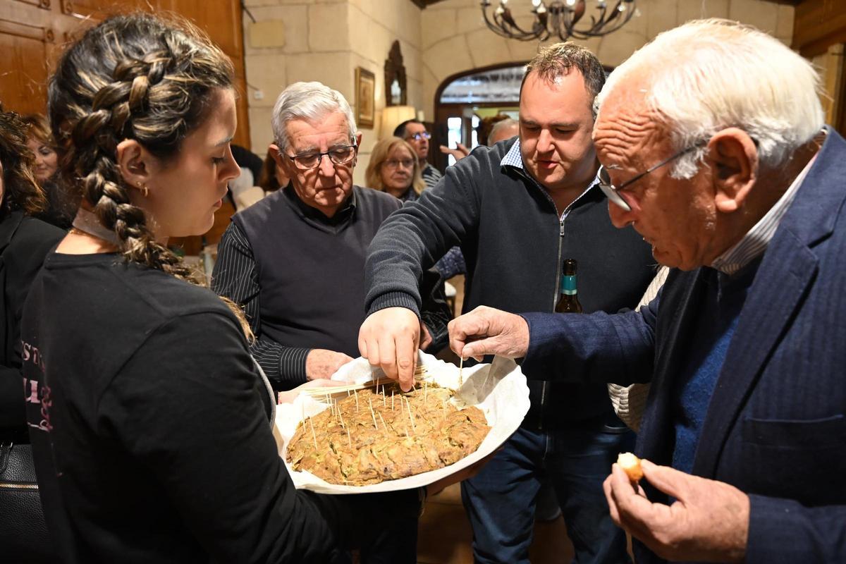 Aperitivo con productos del Camp d'Elx
