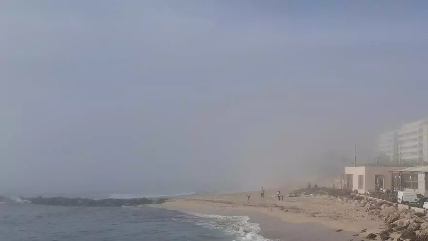 Hilfe! Ein Nebelmonster hat Palma gefressen