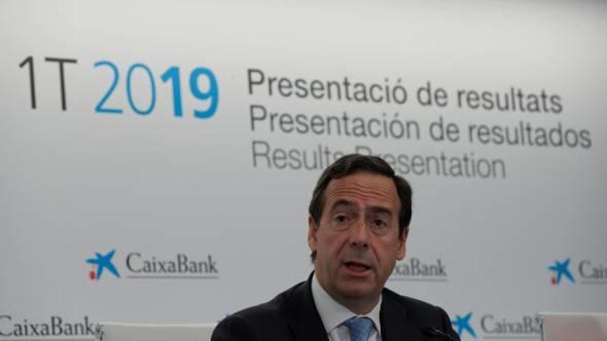 CaixaBank recuerda al Gobierno que no todos los bancos recibieron ayudas