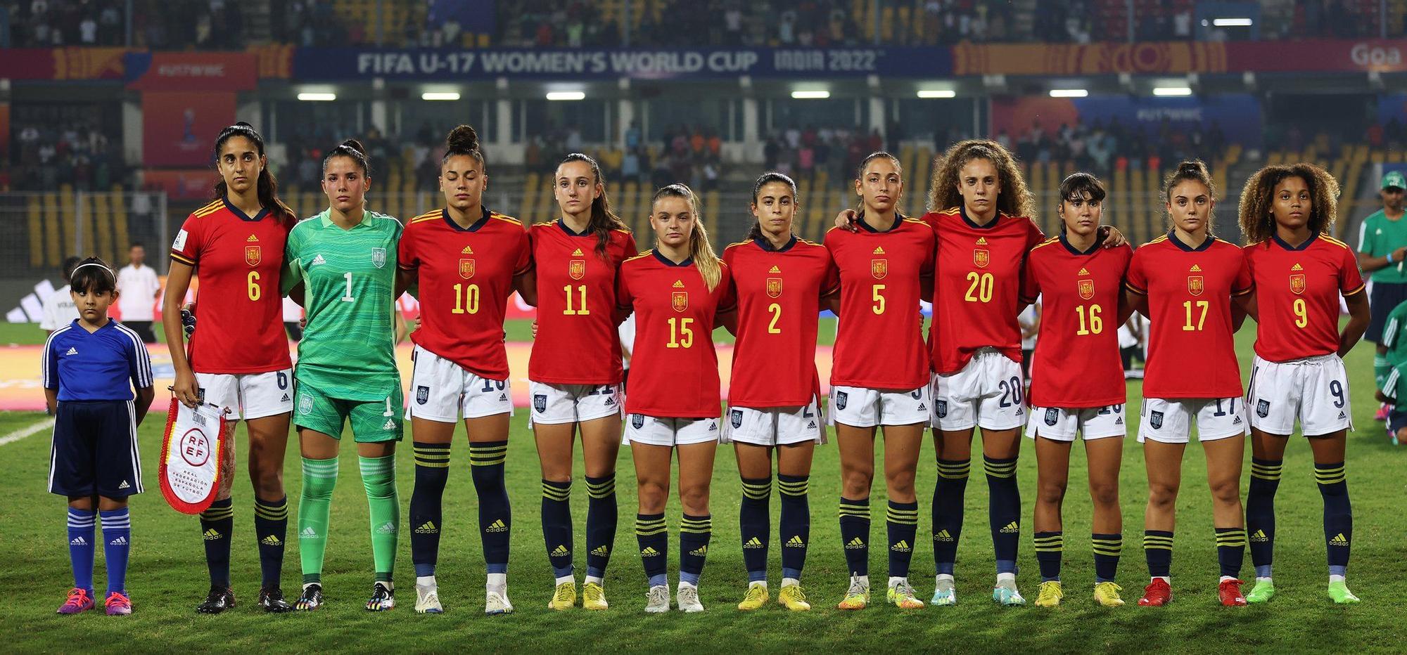 España sub 17 femenina