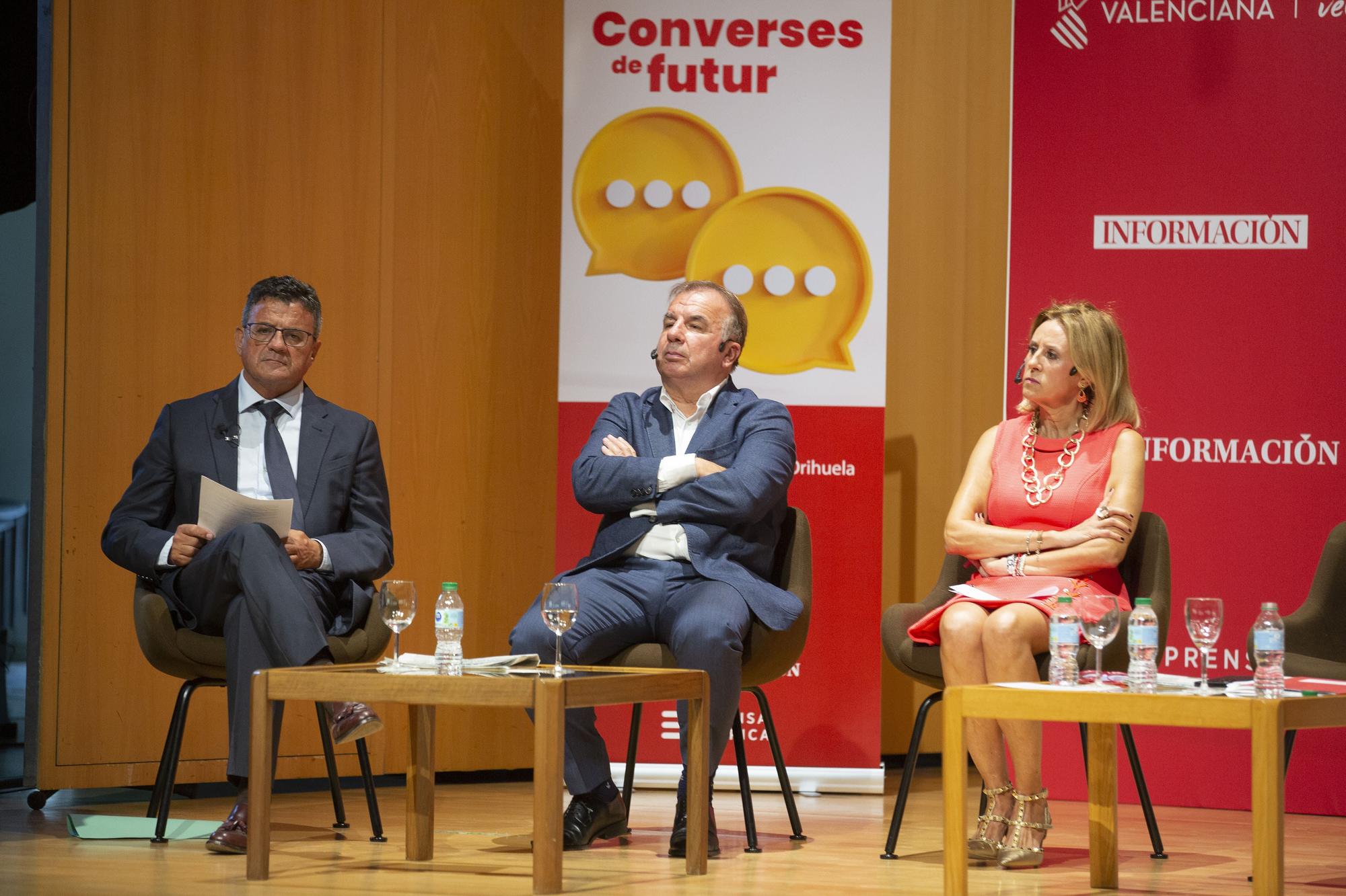 «Converses de futur» | Puig anuncia 343 millones del Gobierno en proyectos para prevenir inundaciones