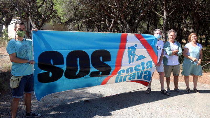 SOS Costa Brava ha celebrat aquest 4 d&#039;agost el segon aniversari de la plataforma a Pals