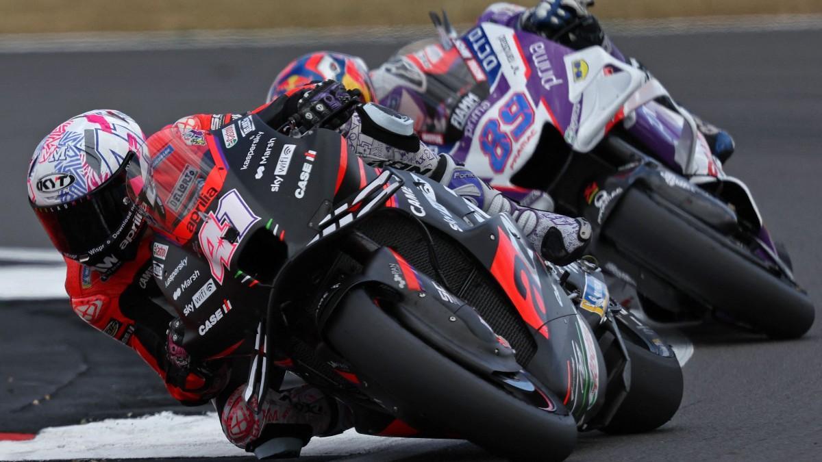 Aleix Espargaró en Silverstone