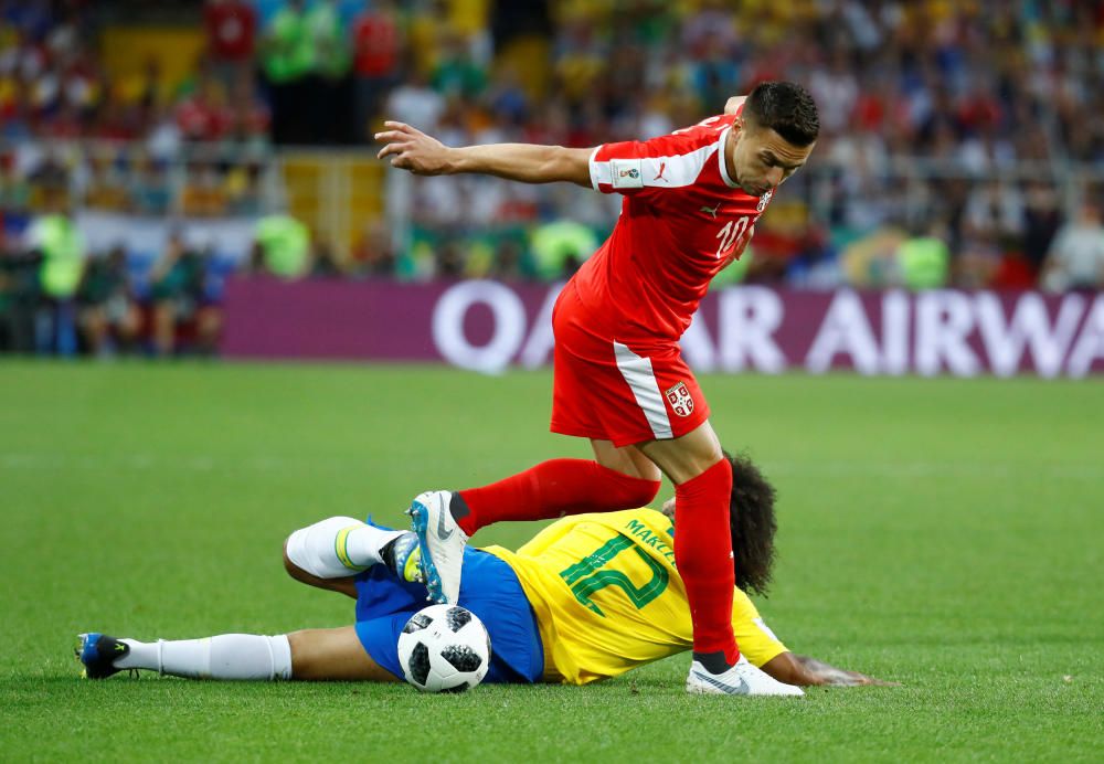 Sèrbia - Brasil. Mundial 2018