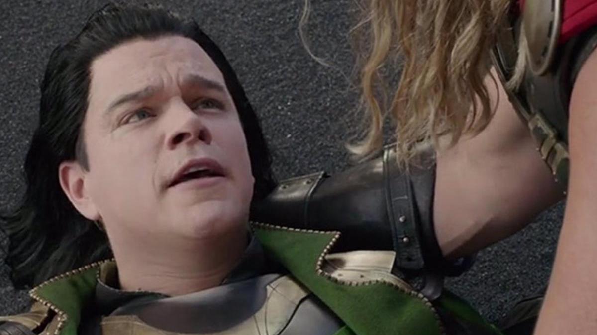 Matt Damon ficha por &#039;Thor 4: Love and Thunder&#039;.