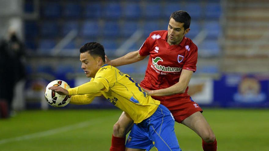 La UD Las Palmas cae ante el Numancia