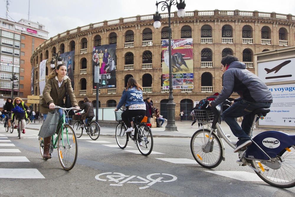 Apertura del anillo ciclista de Valencia