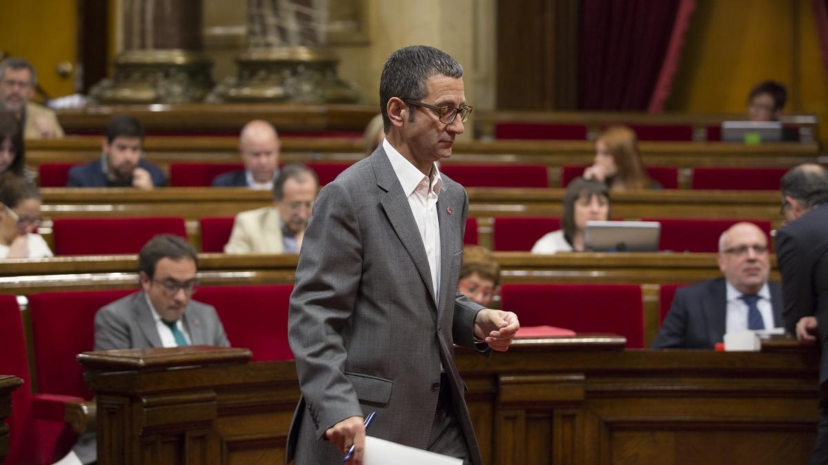 El exdiputado del PSC Jordi Terrades