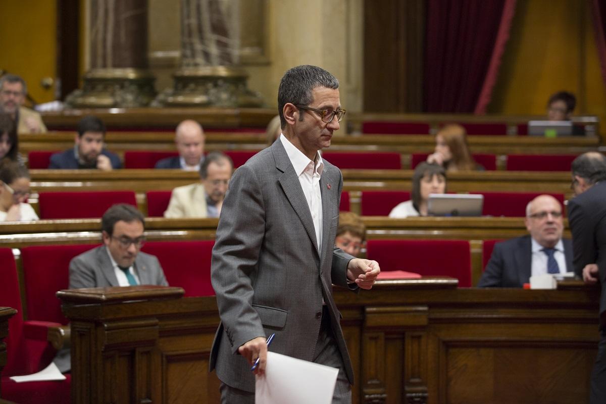 El exdiputado del PSC Jordi Terrades El exdiputado del PSC Jordi Terrades