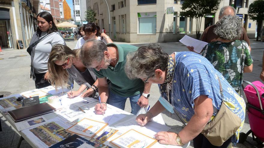 El apoyo social a la recuperación del nombre de Miguel Ángel González para el IES Carril alcanza el millar de firmas