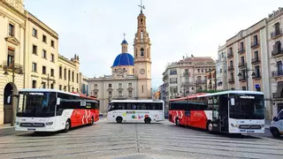 Alcoy, Cocentaina y Muro exigen al Consell mejoras en el nuevo servicio comarcal de autobús