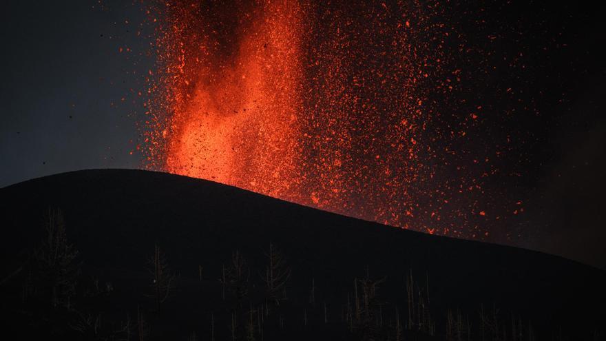 La erupción del volcán de La Palma, en imágenes