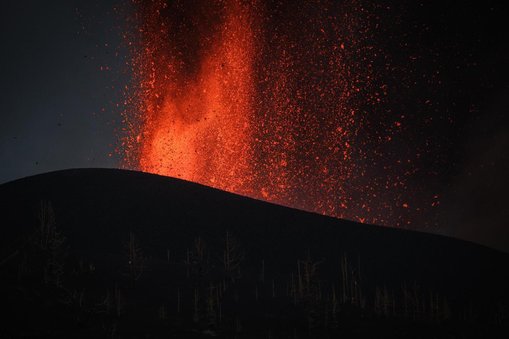 La erupción del volcán de La Palma, en imágenes