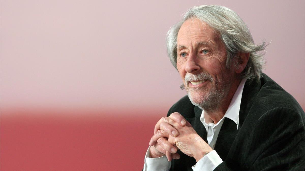 El actor Jean Rochefort.