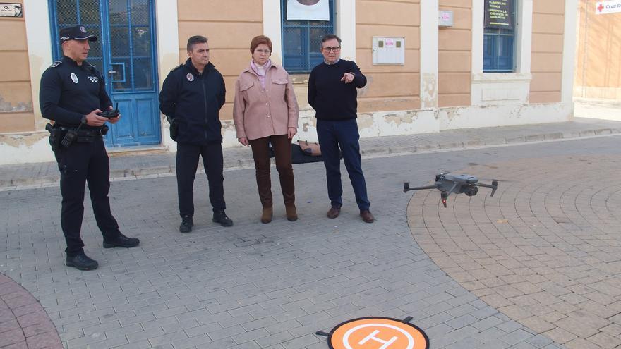 La Policía Local de Jumilla adquiere un dron para mejorar operativos