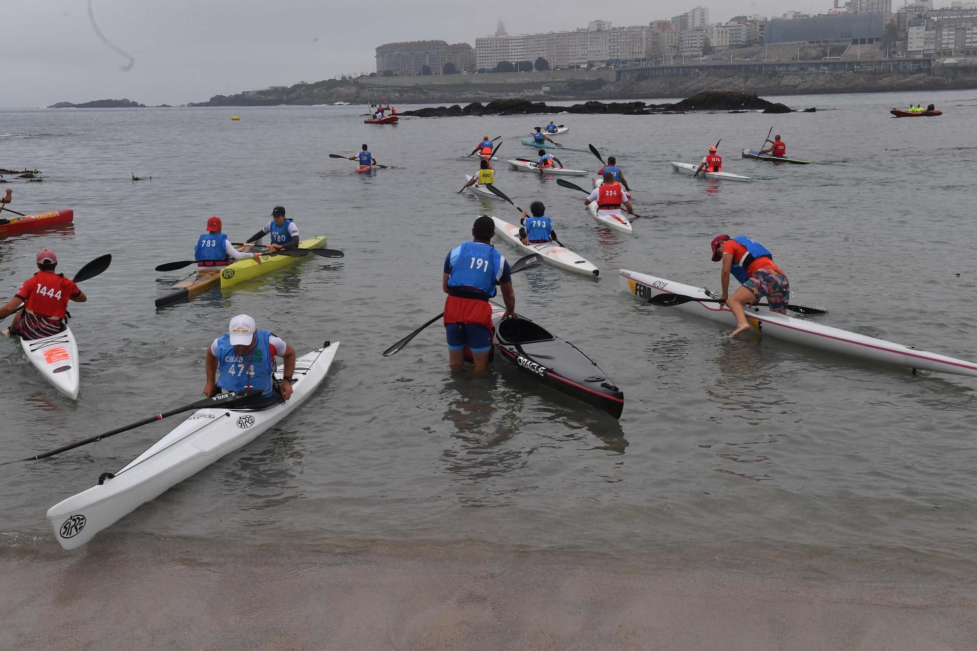 VI Ocean Race ‘Cidade da Coruña’ de piragüismo