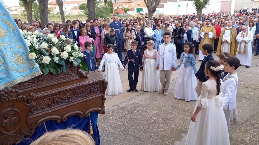 GALERÍA | Fiesta de la Virgen de la Antigua en Fuentesaúco