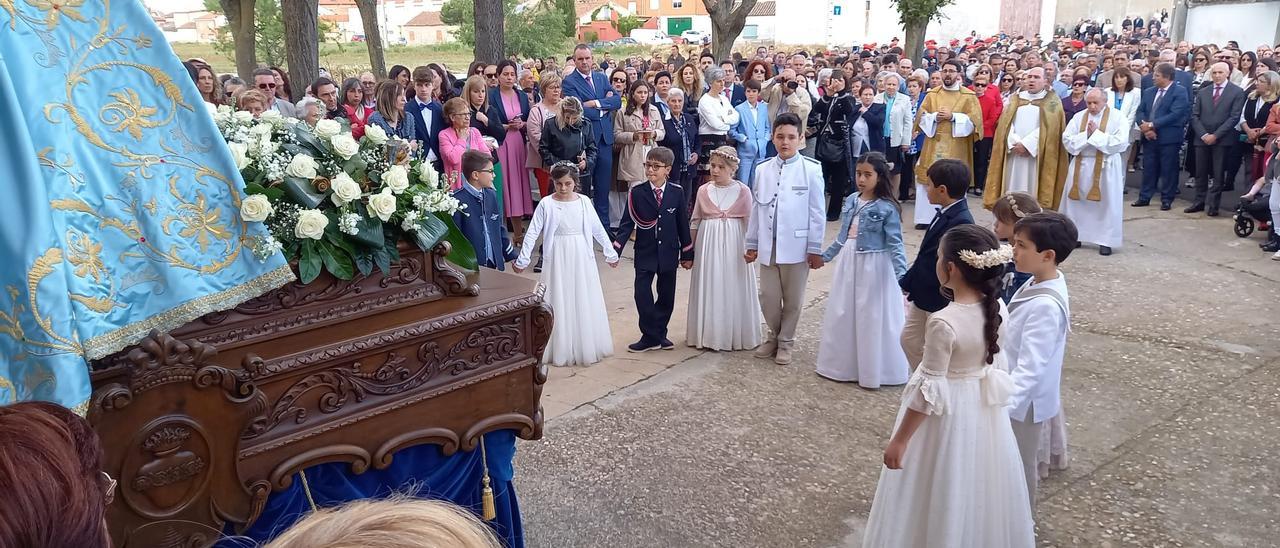GALERÍA | Fiesta de la Virgen de la Antigua en Fuentesaúco