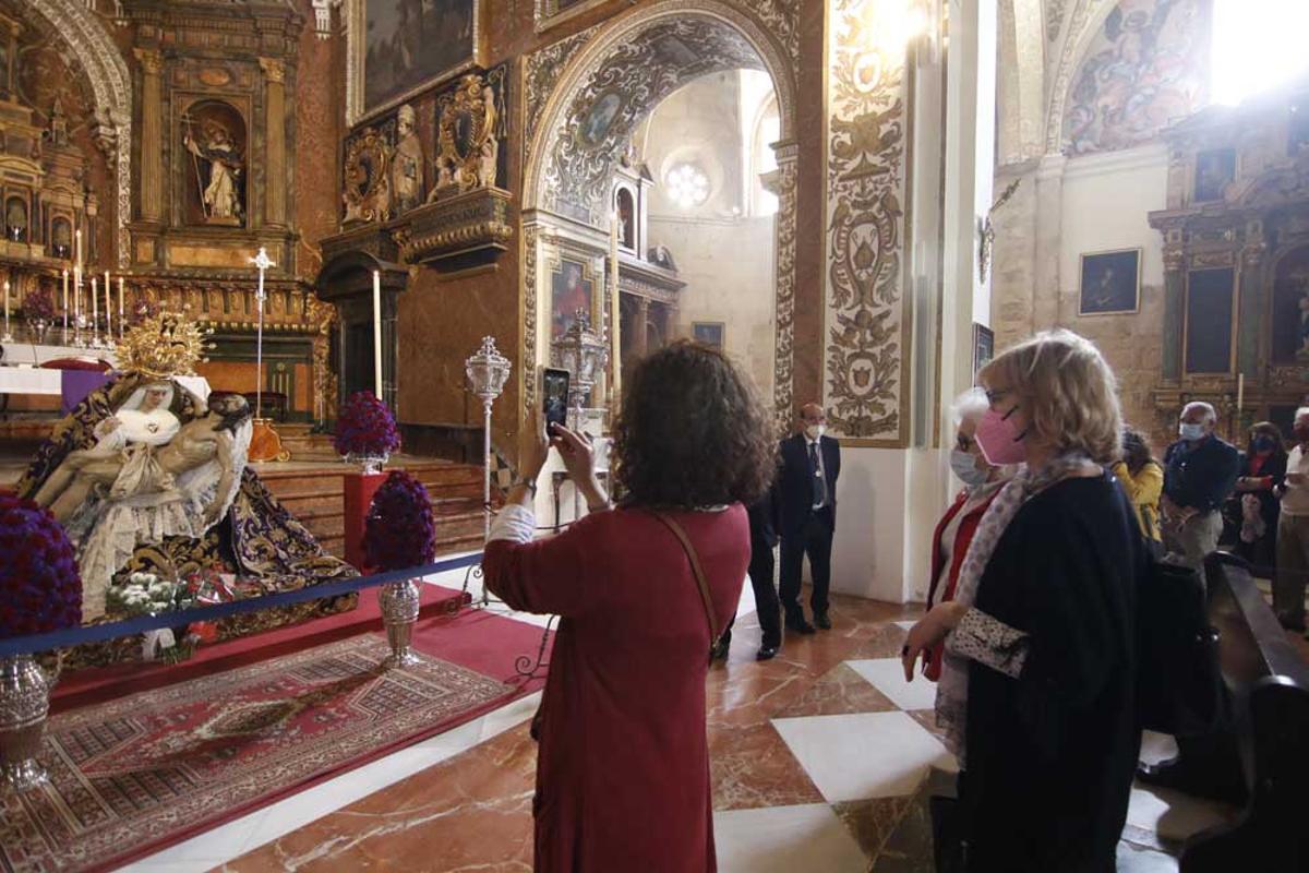 Jueves Santo. Hermandad de las Angustias