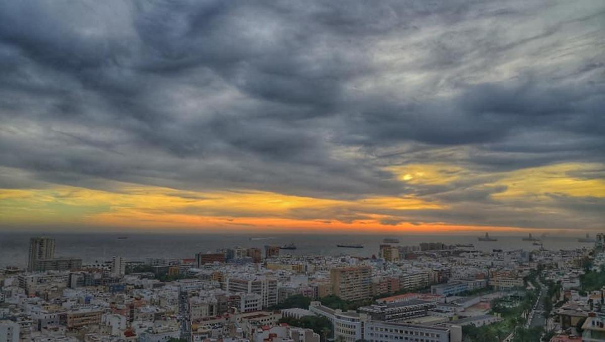 Amanecer en Las Palmas de Gran Canaria