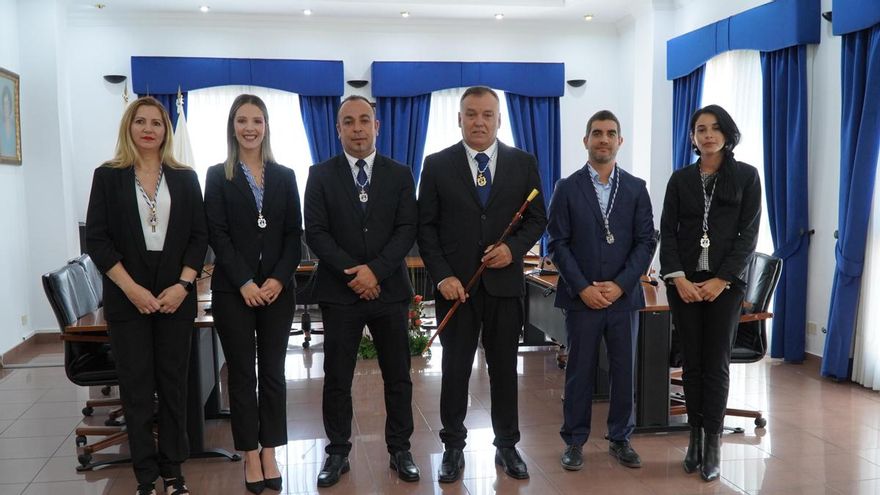 The mayor of San Juan de Rambla also assumes Urbanism and Local Police