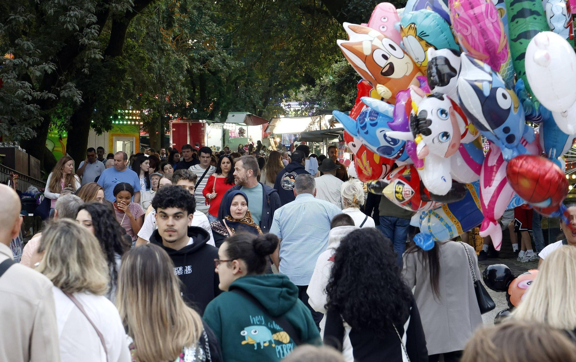 A Ascensión despídese con ciclismo, circo e moita música