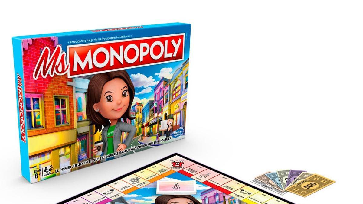 Nuevo juego de mesa Ms. Monopoly