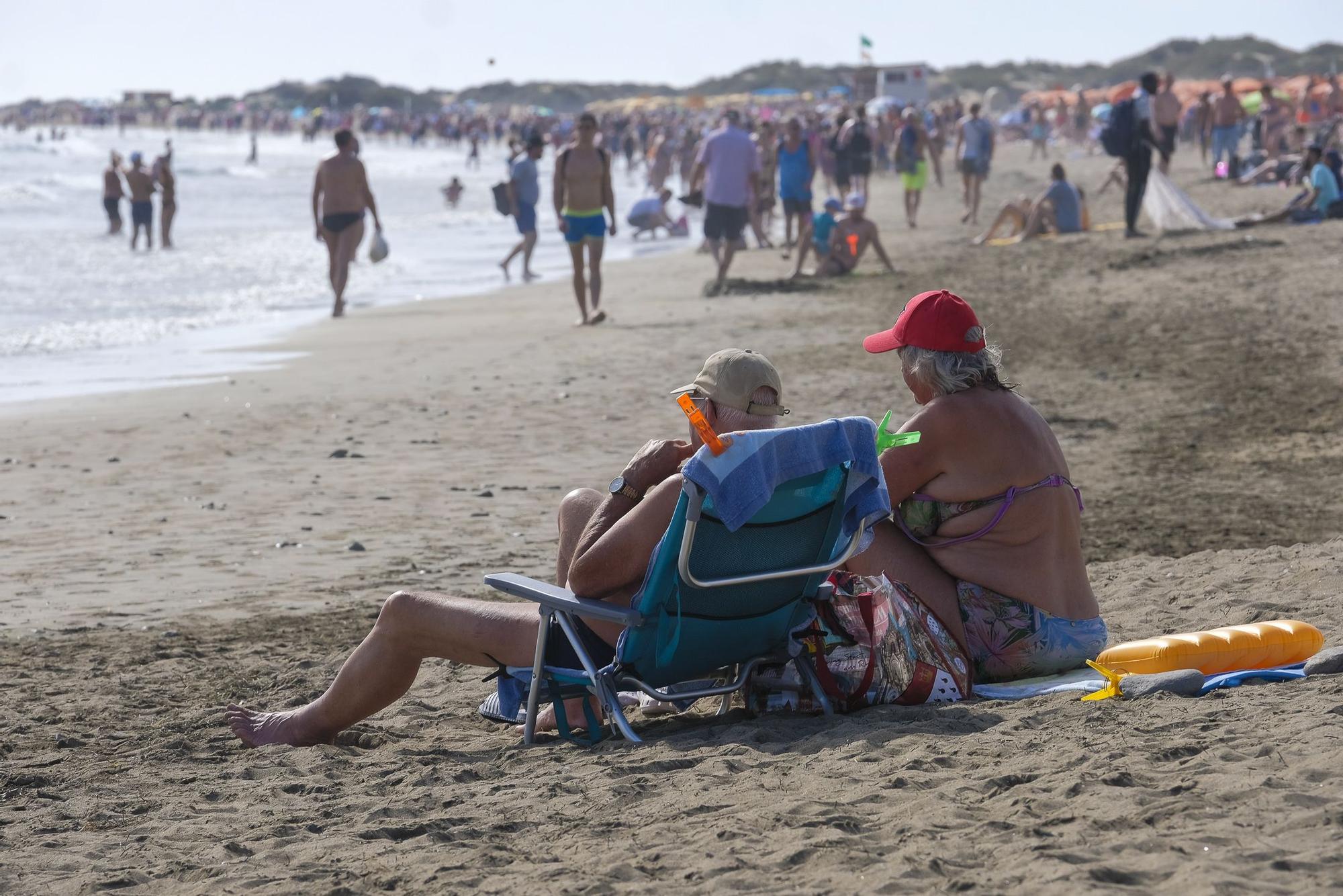 Domingo de playa en el sur de Gran Canaria