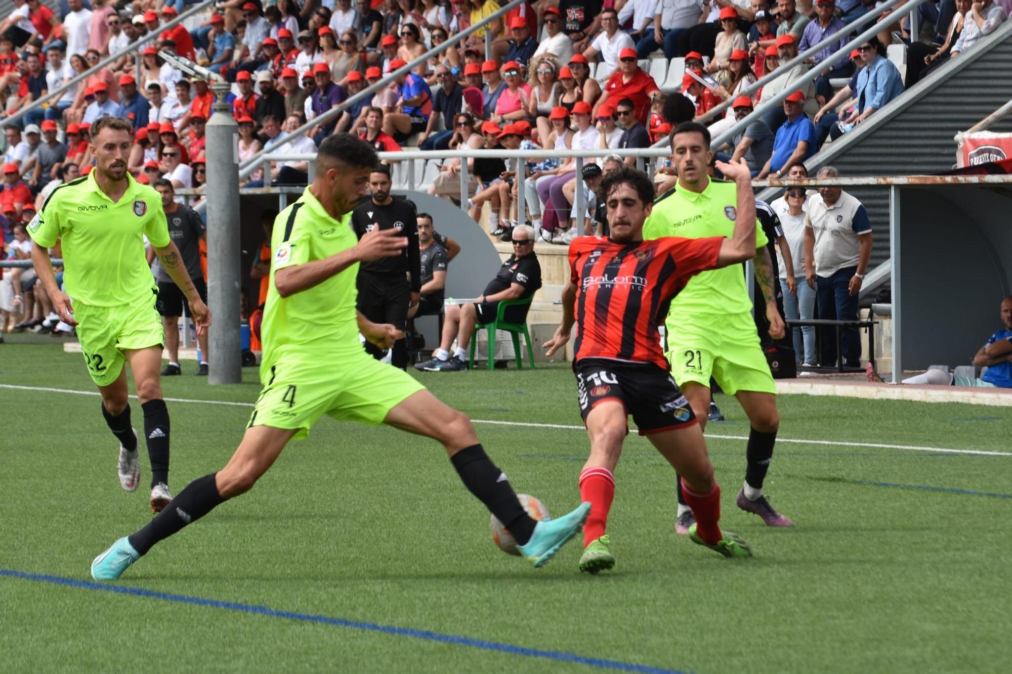 El Salerm Puente Genil - Gerena del 'play off', en imágenes