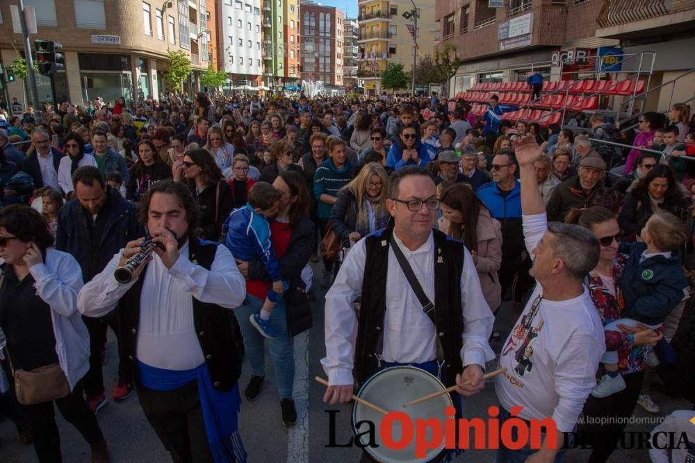 Llegada del Tío de la Pita a Caravaca