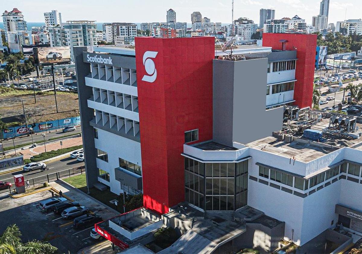 Sede de ScotiaBank.