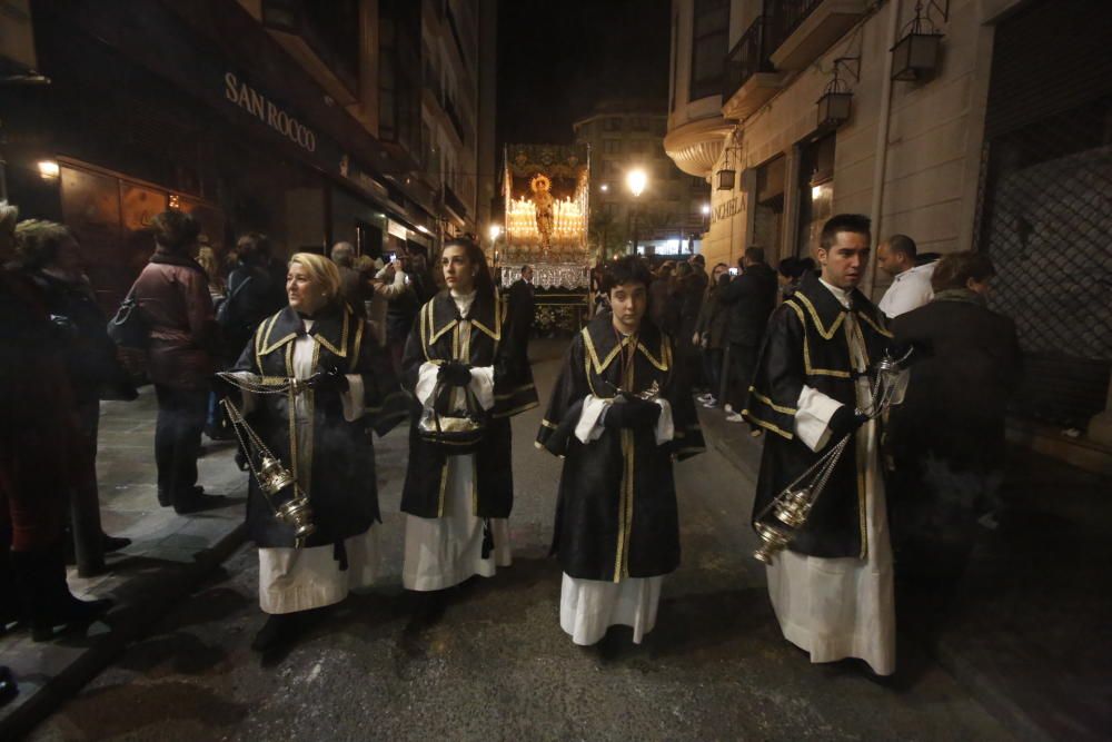 De la Marinera a la Esperanza en Alicante