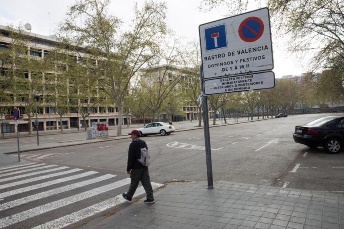 València confinada por el estado de alarma por coronavirus